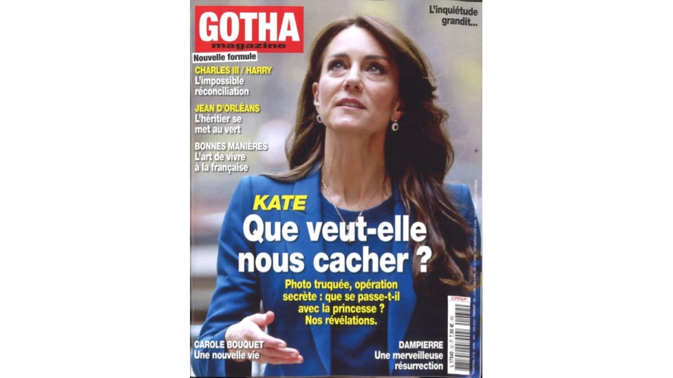 GOTHA MAGAZINE